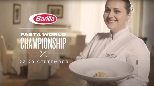 Barilla Pasta World Championship 2017- Spaghetti al pomodoro