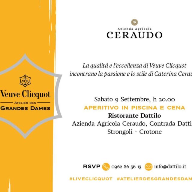 img small Evento Veuve Clicquot-Ristorante Dattilo